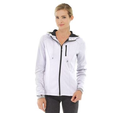Phoebe Zipper Sweatshirt-S-White